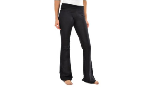 Women's Yoga Pant Black Color Flared Boot cut 